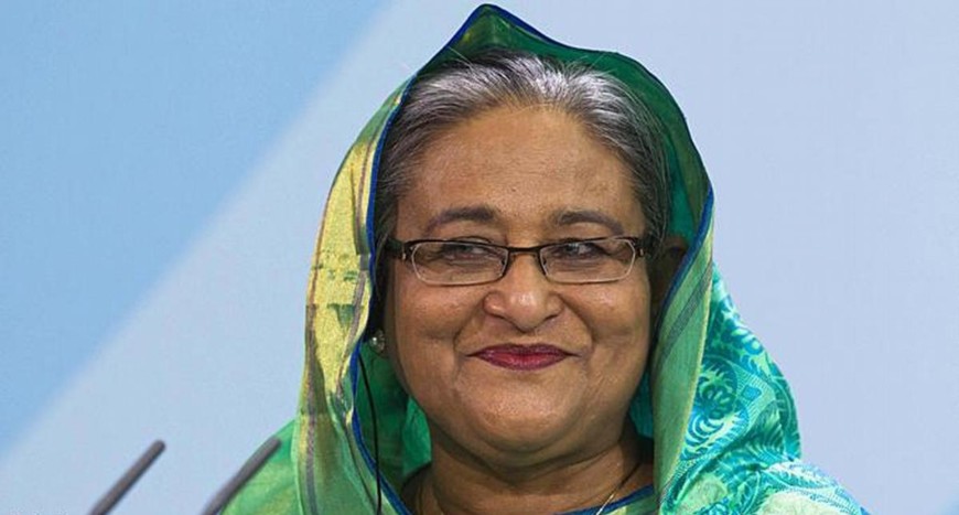 ভারতীয় সংবাদমাধ্যম ইন্ডিয়া টুডে ‘৫ ই আগস্ট জনসম্মুখে আসছেন শেখ হাসিনা